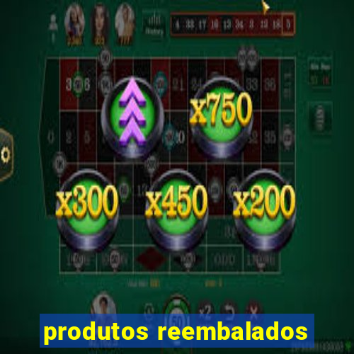 produtos reembalados